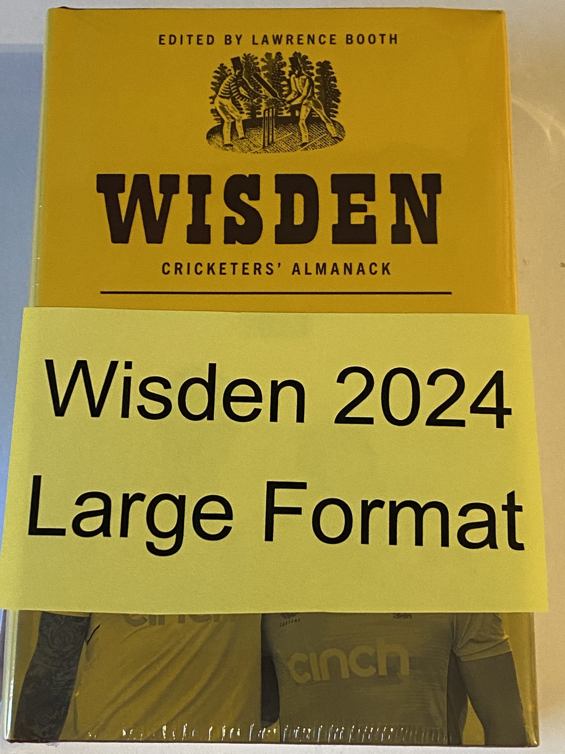 2024 Wisden Large Format PreOrder Wisdenworld